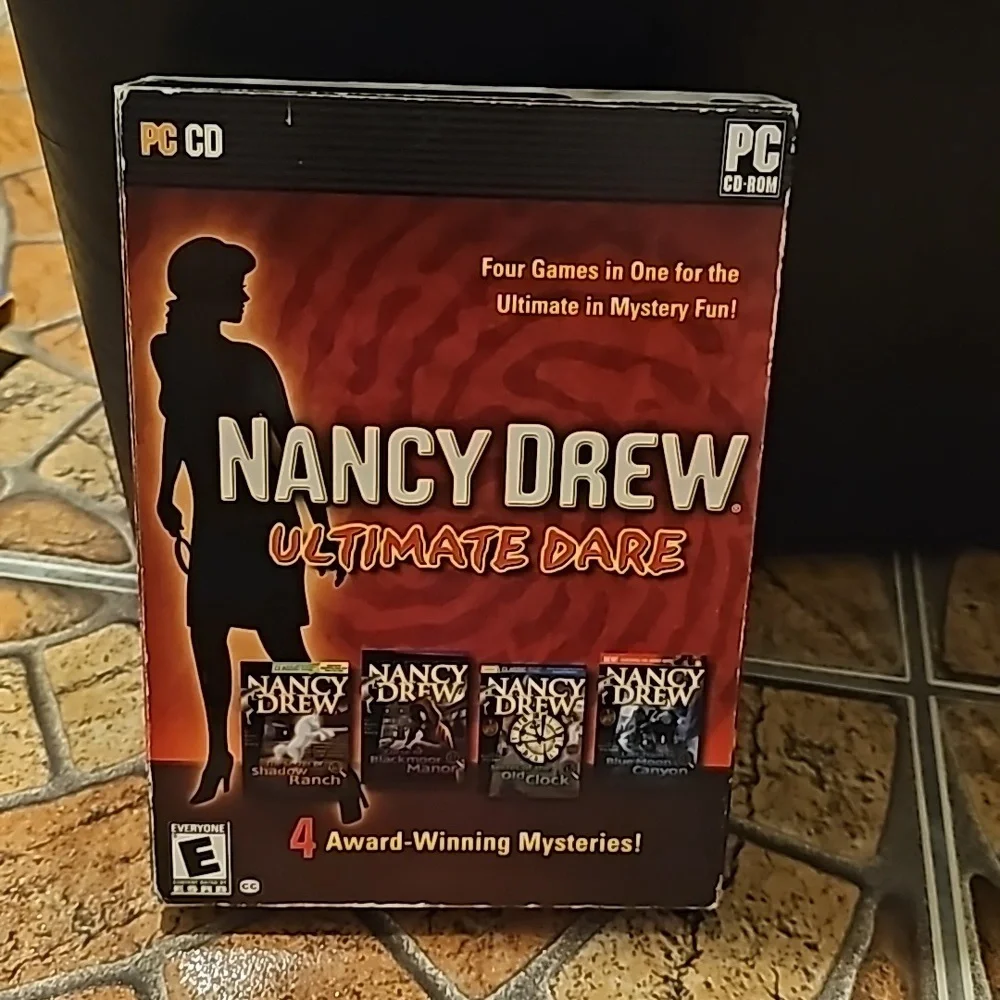Nancy drew pc game